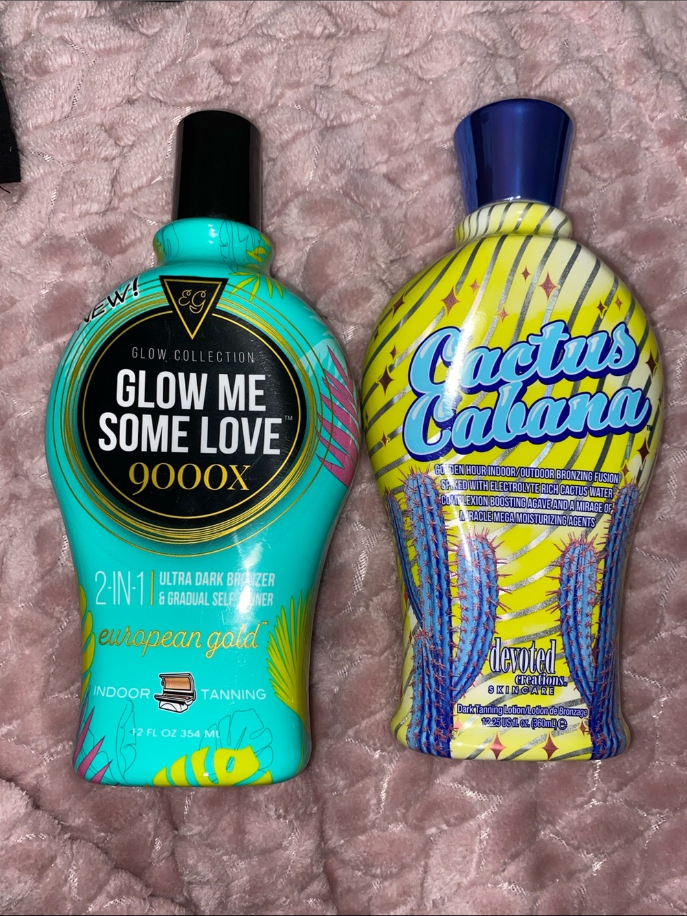 Cactus Cabana Bronzing Lotion - Yellow